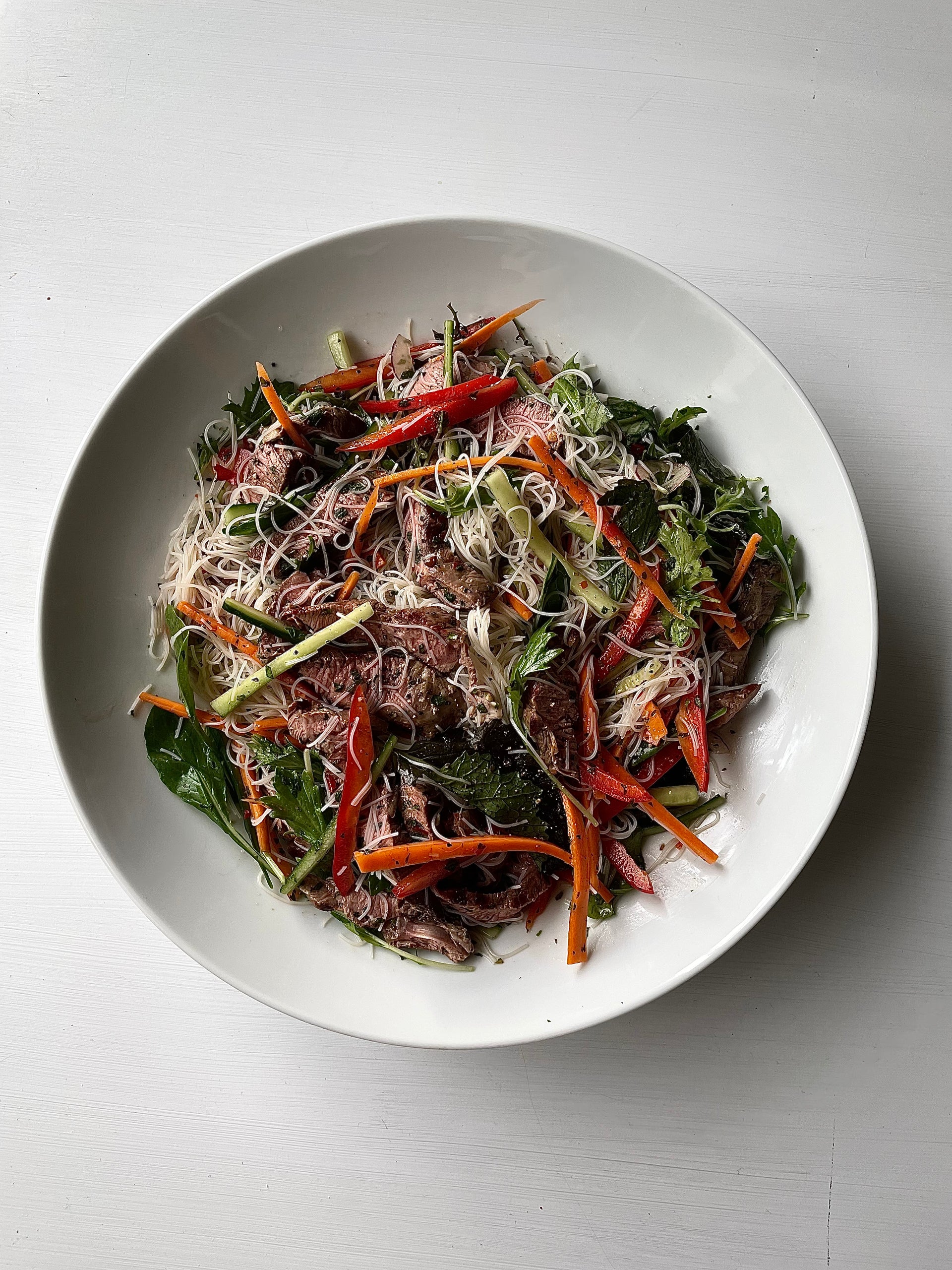 Thai Lamb Salad