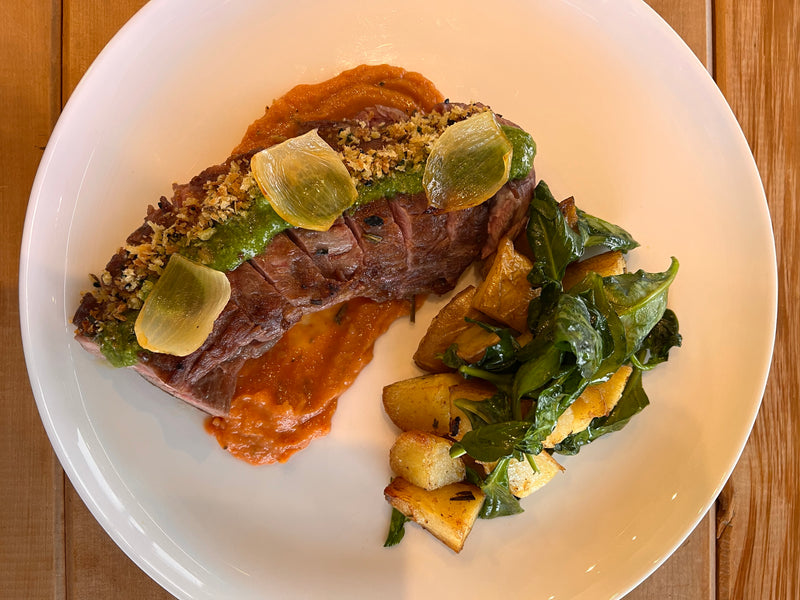 Emma's Middlehurst Delivered Merino Lamb Ribeye