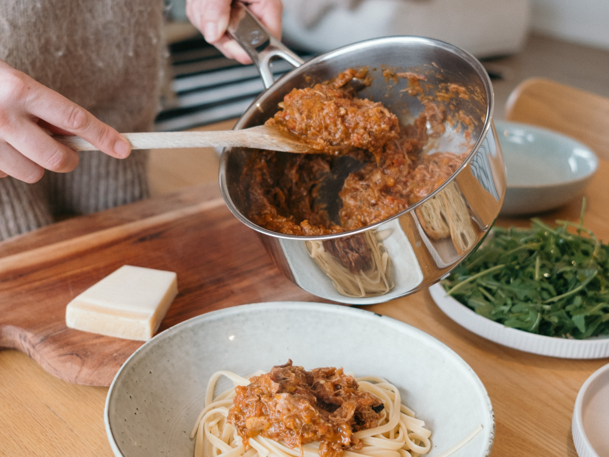 Chef Samson's Merino Lamb Ragu Meal Kit