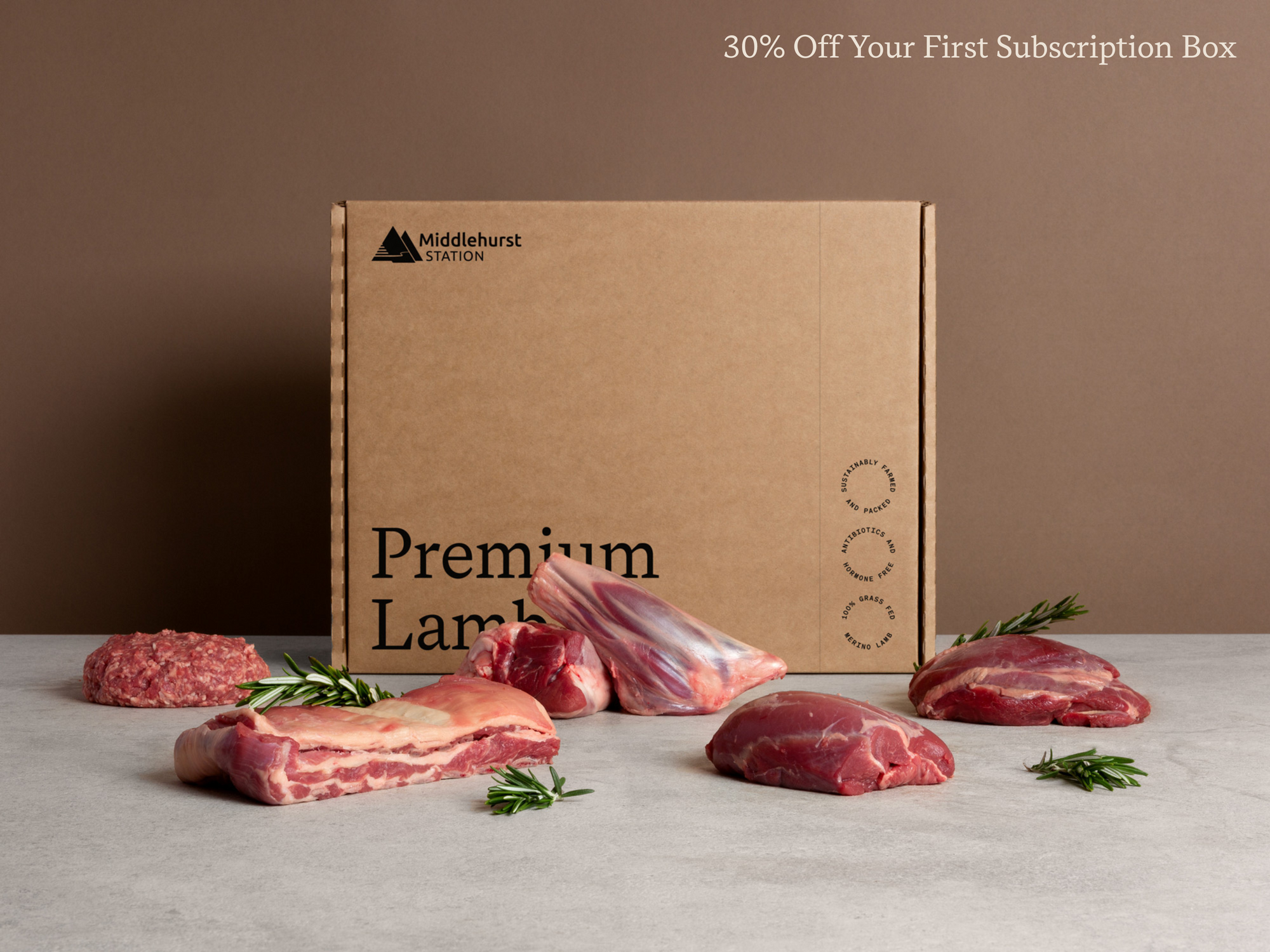 Subscription Box - Weekly and Fortnightly Option