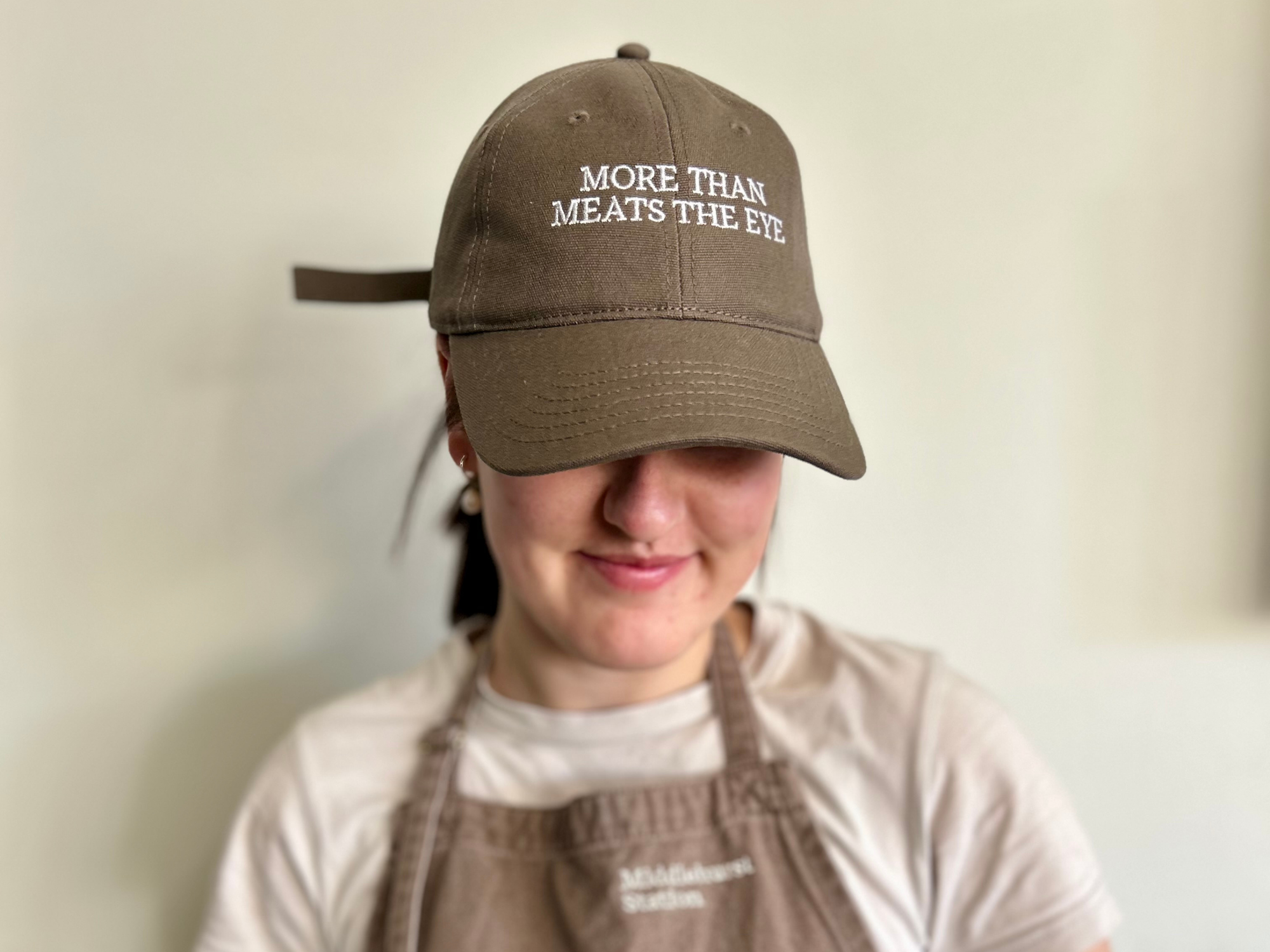 Middlehurst Station 'More than meats the eye' Cap
