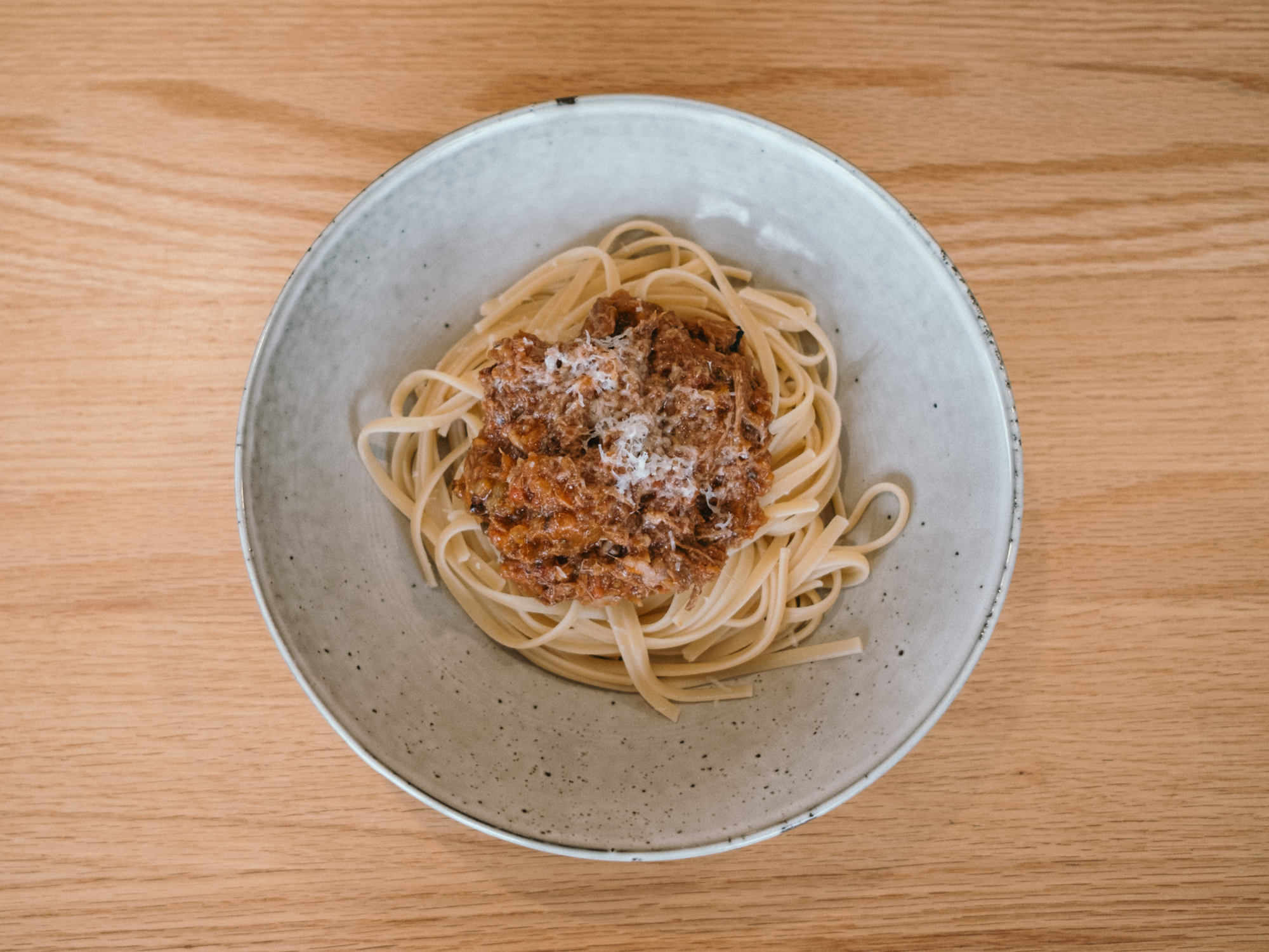 Chef Samson's Merino Lamb Ragu