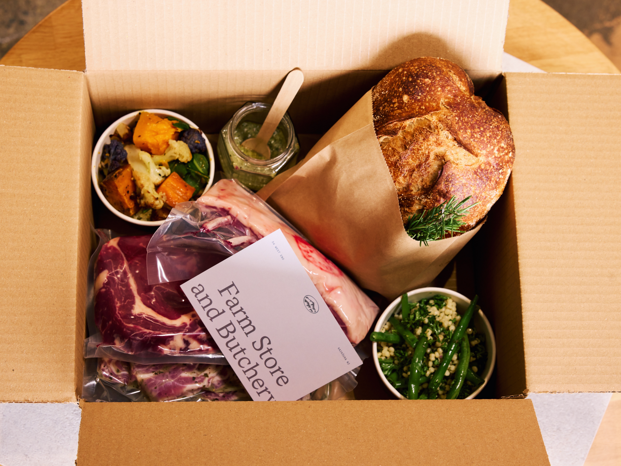 Gourmet for 2 BBQ Box (CLICK & COLLECT ONLY)