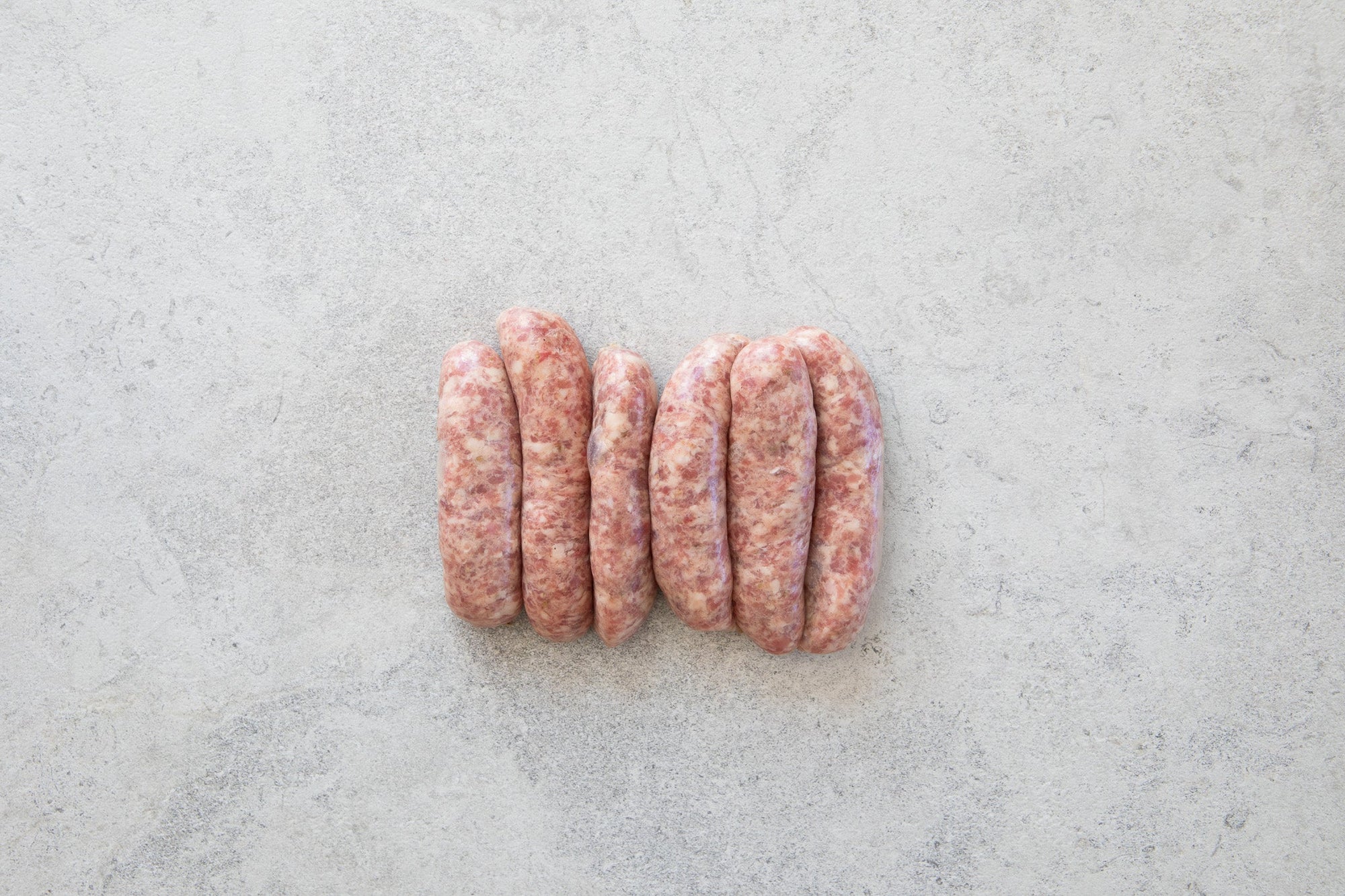 Free Farmed Pork & Apple Cider Sausages