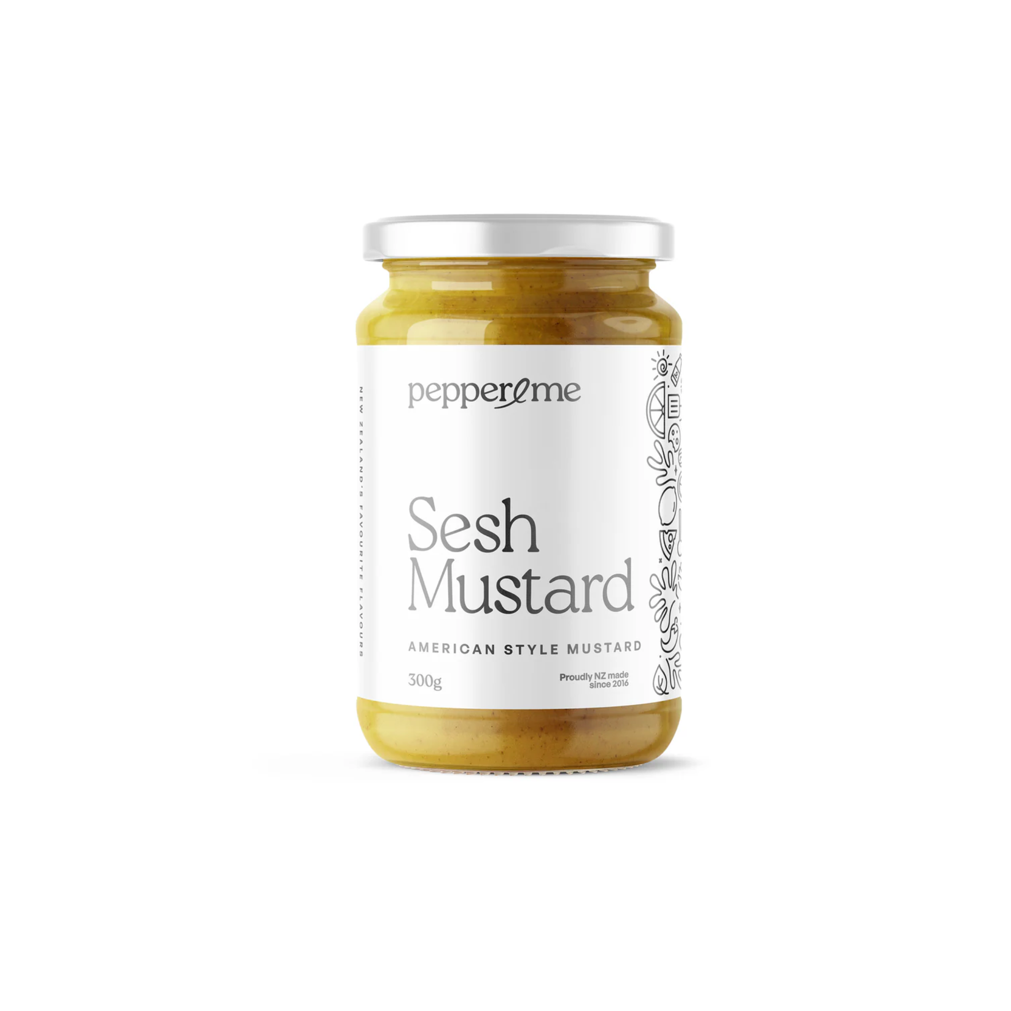 Pepper & Me 'Sesh Mustard'