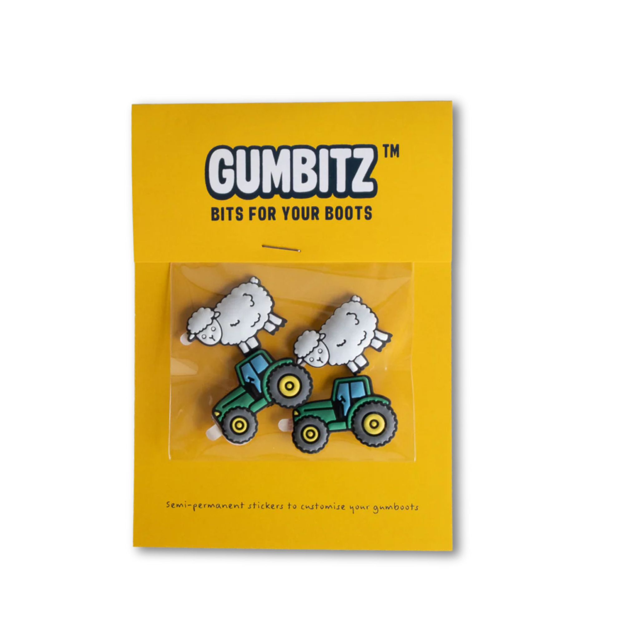 Gumbitz Sheep & Tractor Stickers