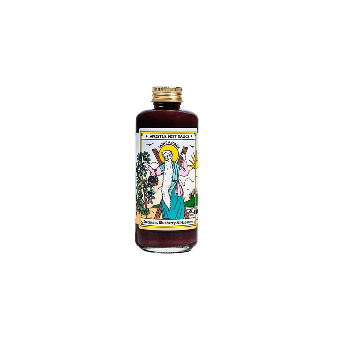 Apostle Saint Andrew - Szechuan, Blueberry & Habanero