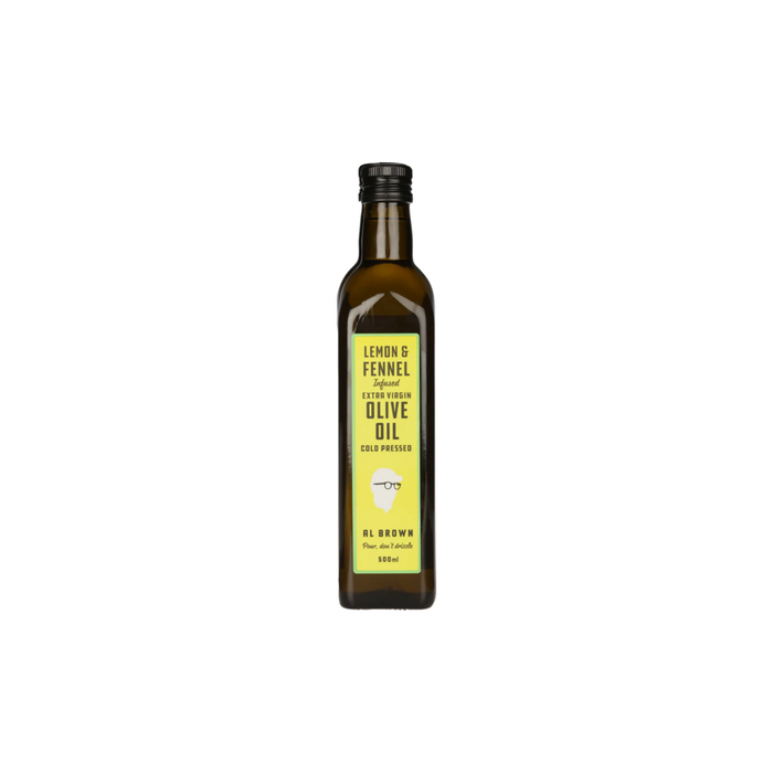 Al Browns Infused Olive Oil - Lemon & Fennel