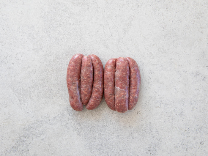 Lamb, Spiced Plum & Apricot Sausages