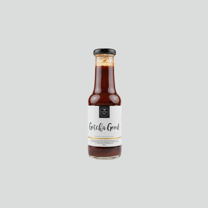 Pepper & Me 'Gotcha Good Sauce'
