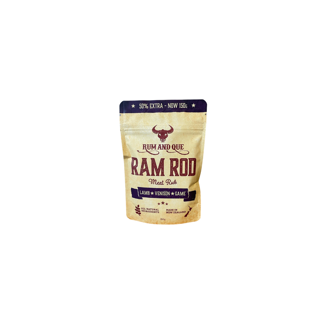 Rum and Que 'Ram Rod'