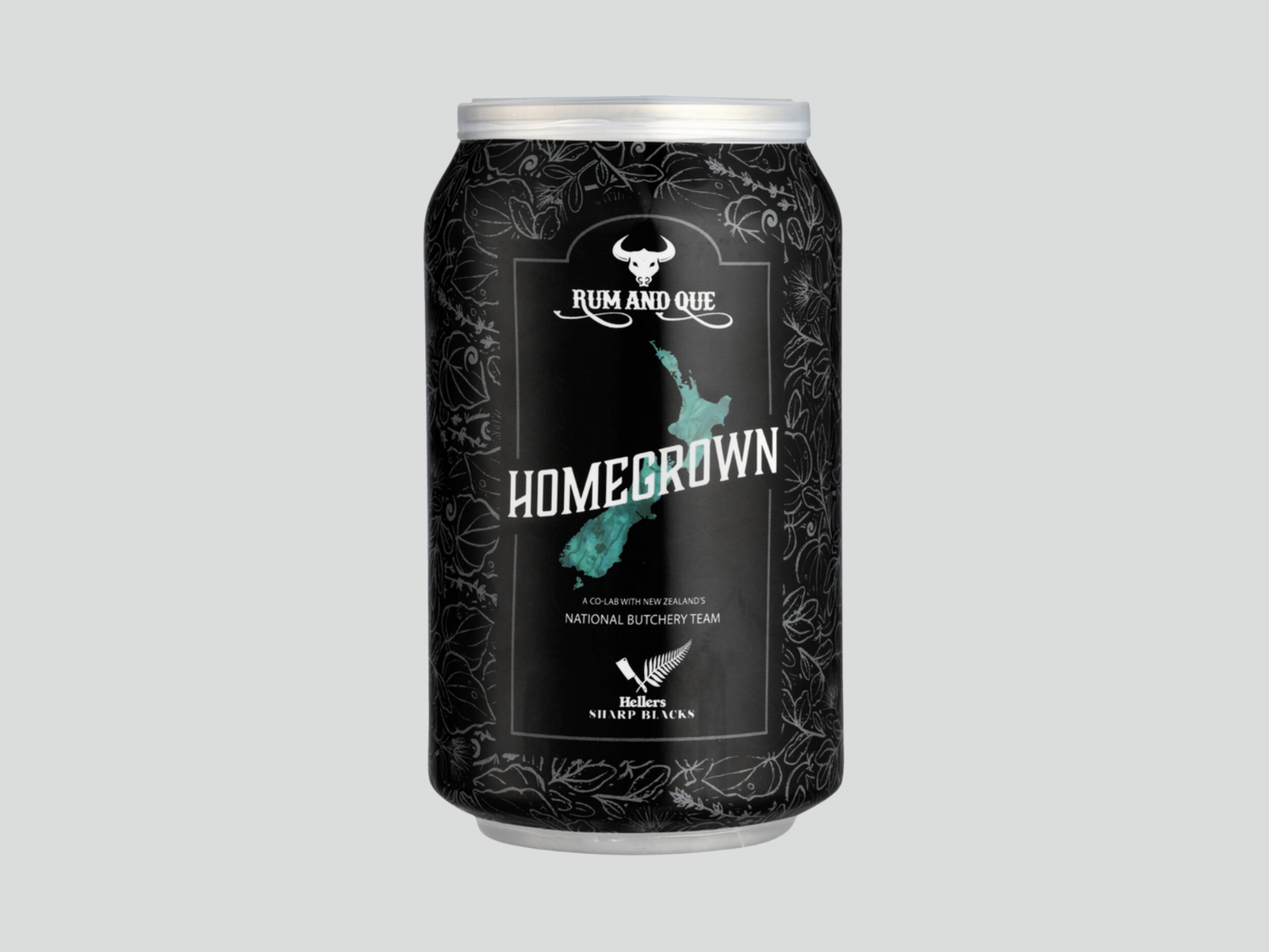 Rum and Que 'Homegrown'