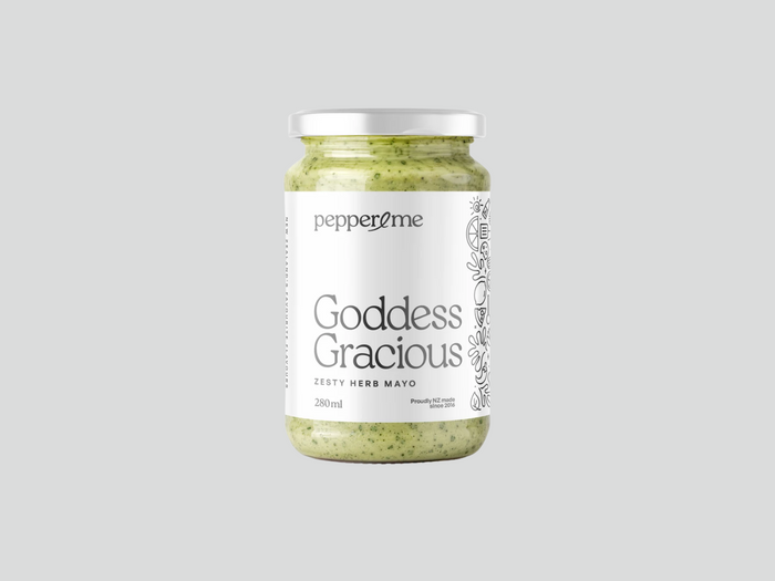 Pepper & Me 'Goddess Gracious'