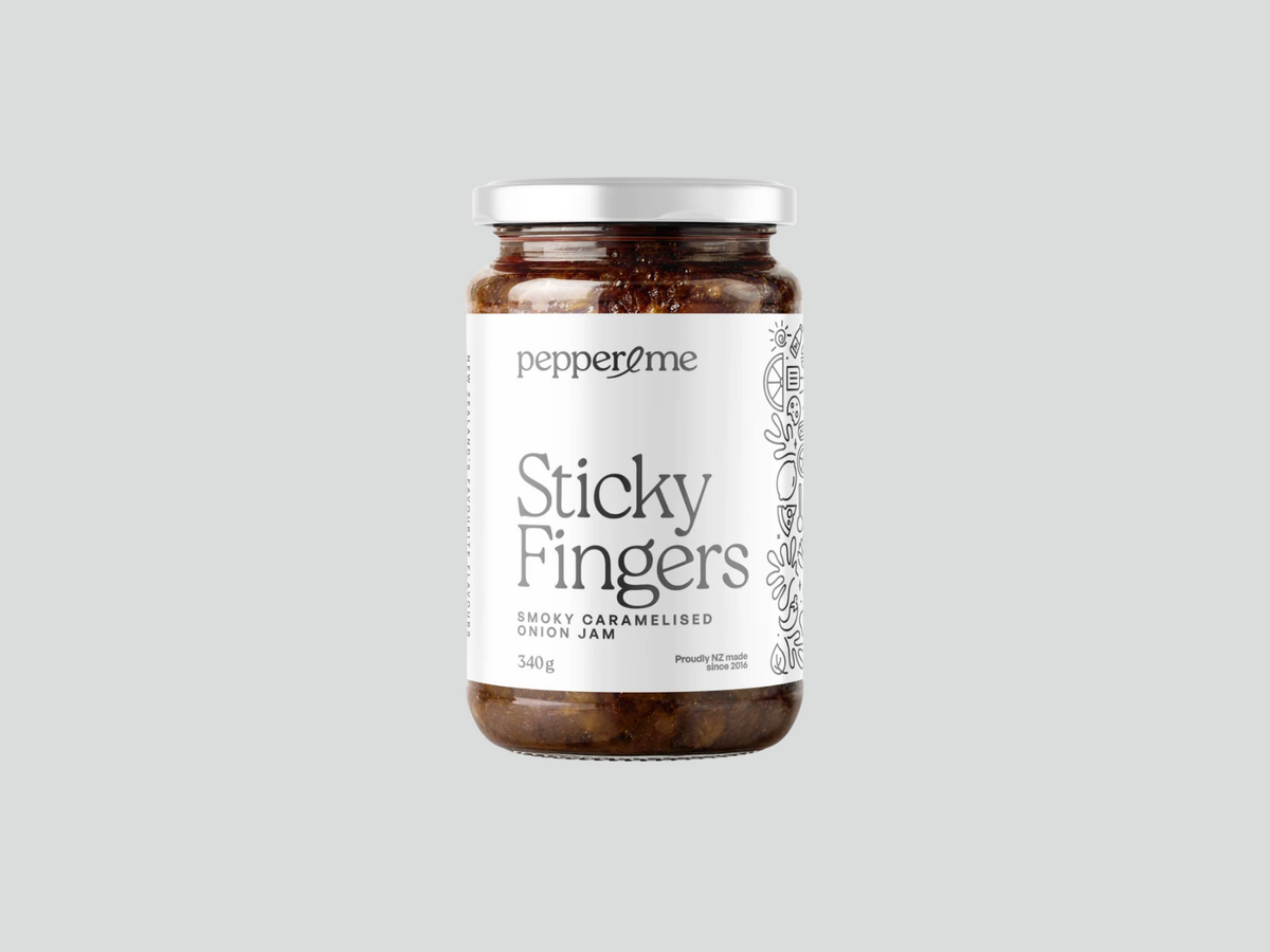 Pepper & Me 'Sticky Fingers'