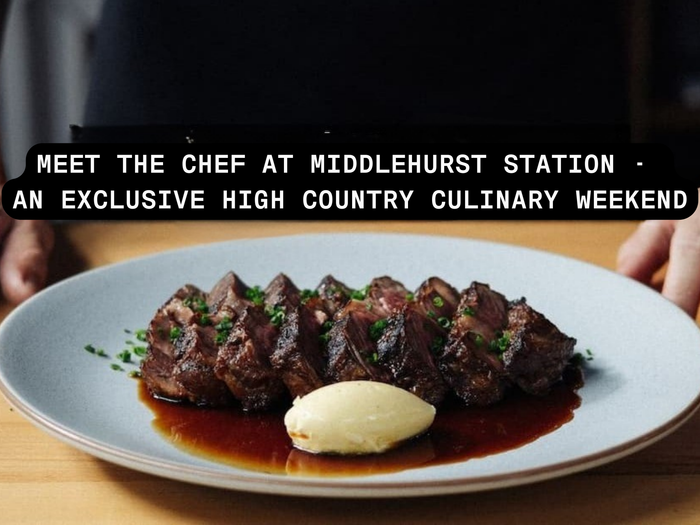 A Premium Culinary Escape at Middlehurst Station