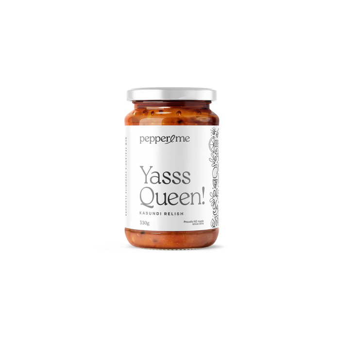 Pepper & Me Yasss Queen Relish