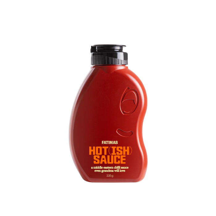Fatimas Hot (ish) Sauce
